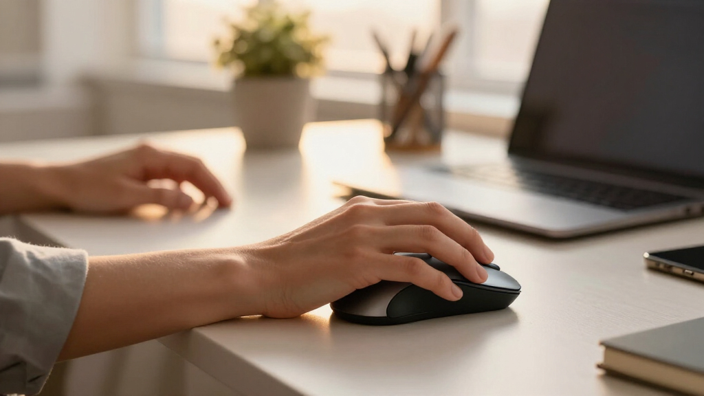 vertical mouse premium for all day use