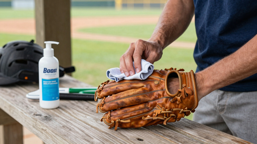 softball glove cleaning kits