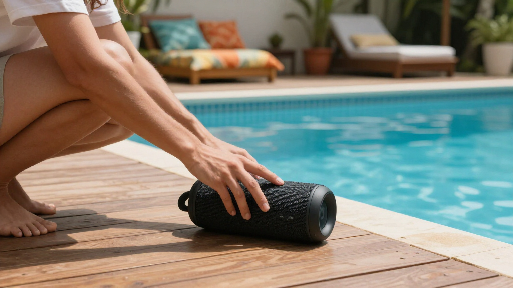 waterproof Bluetooth speakers
