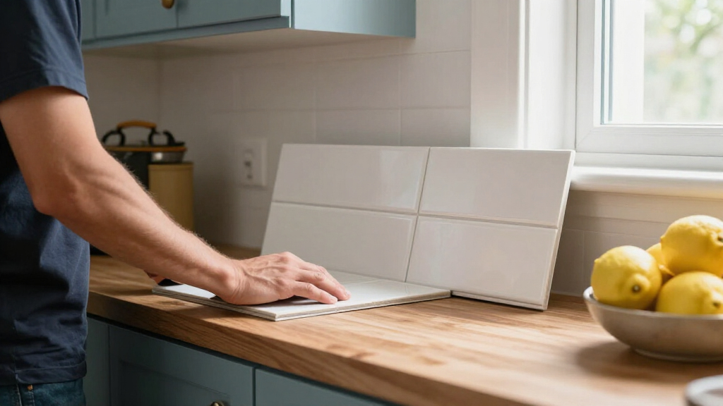 best budget backsplash tiles