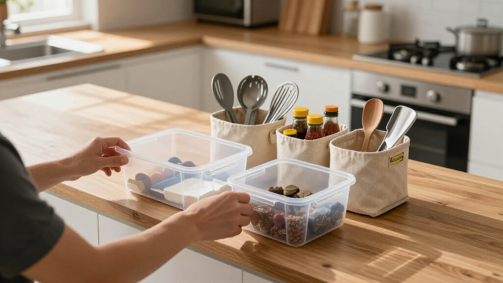best IKEA kitchen storage organizers