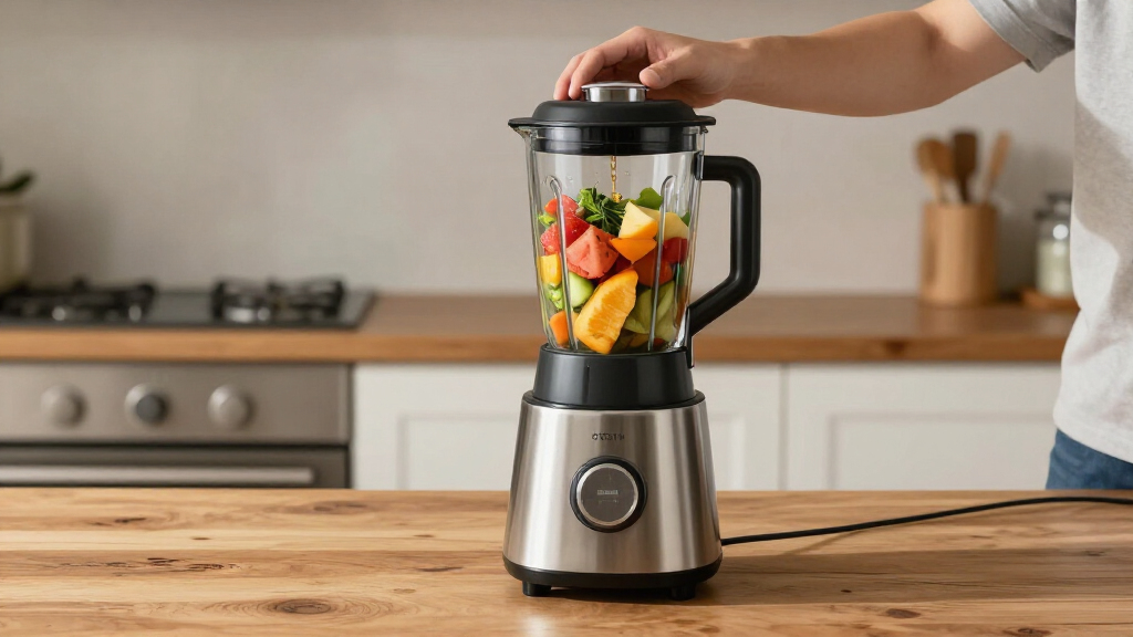high end blender for smoothies and soups
