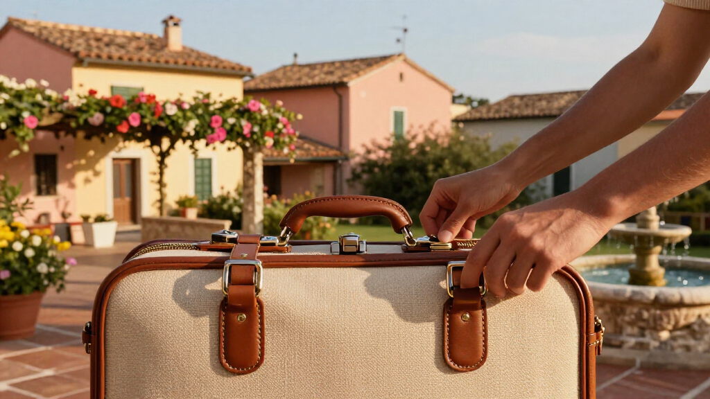 designer luggage sets
