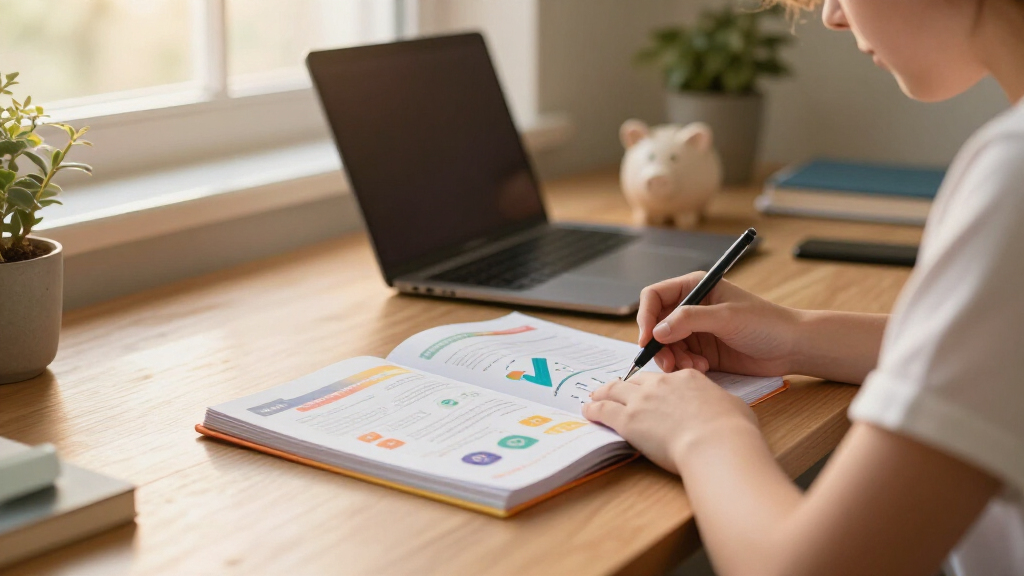financial literacy workbooks for students