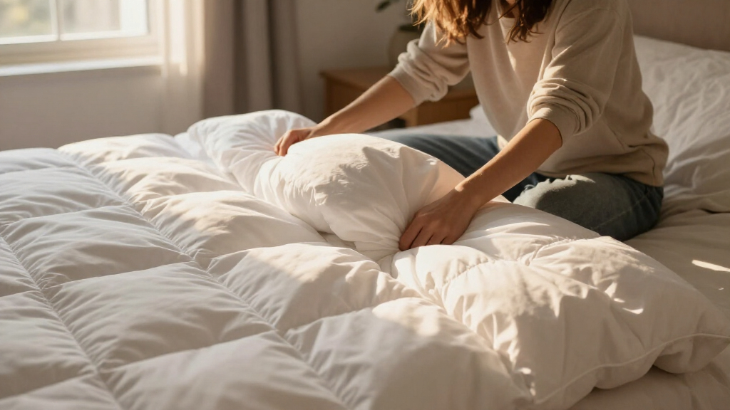 goose down comforter king all season