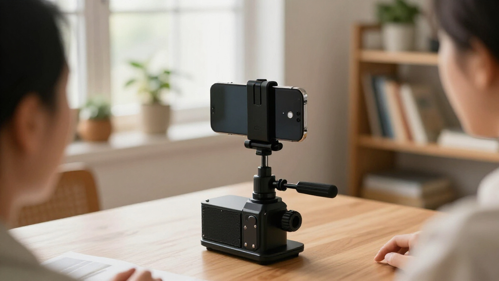 teleprompter kits for smartphones