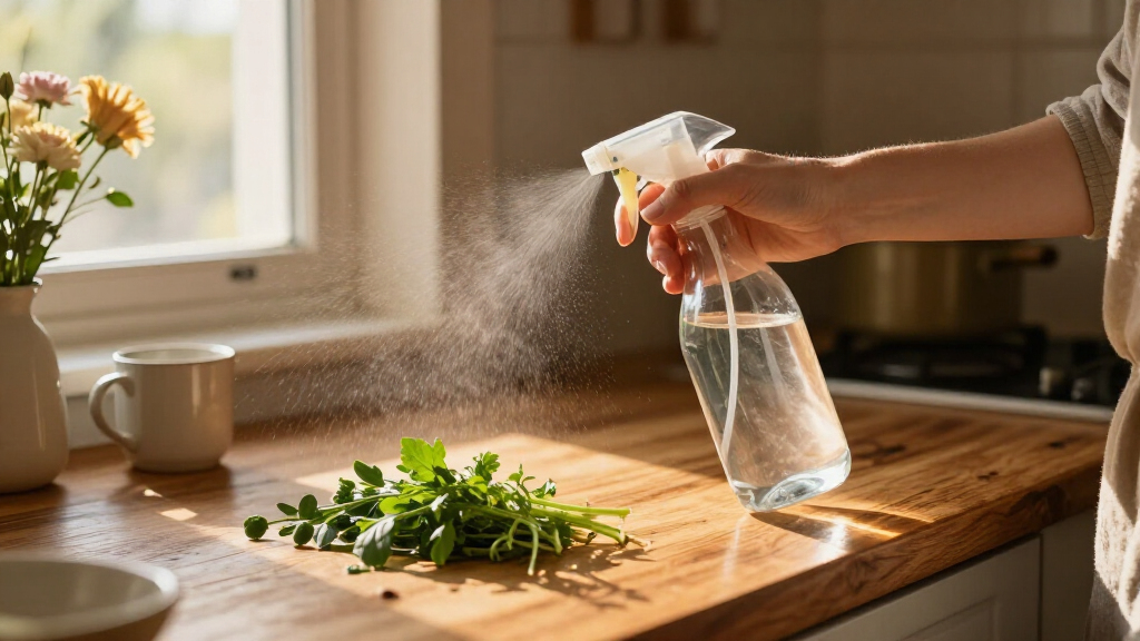 spray bottle