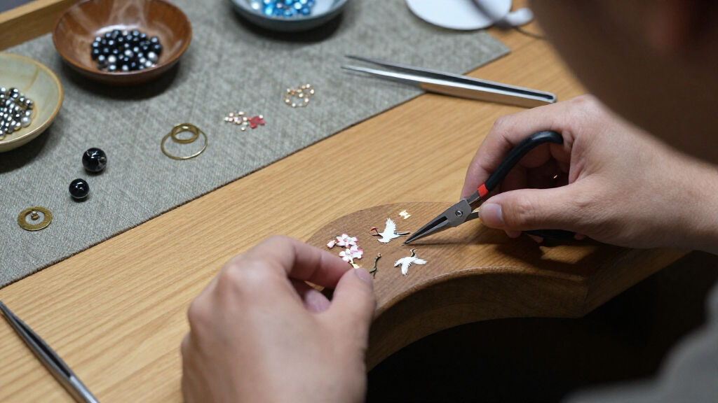 best jewellery for Japanese fashion