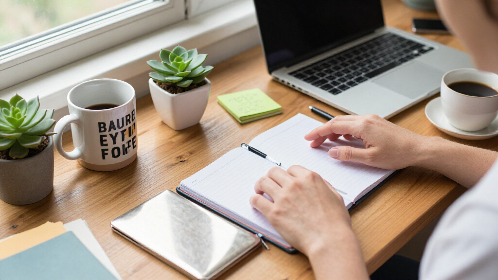 motivational desk accessories