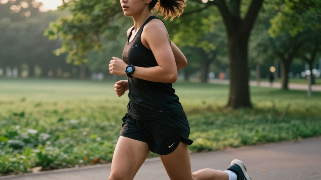 gps running watch premium