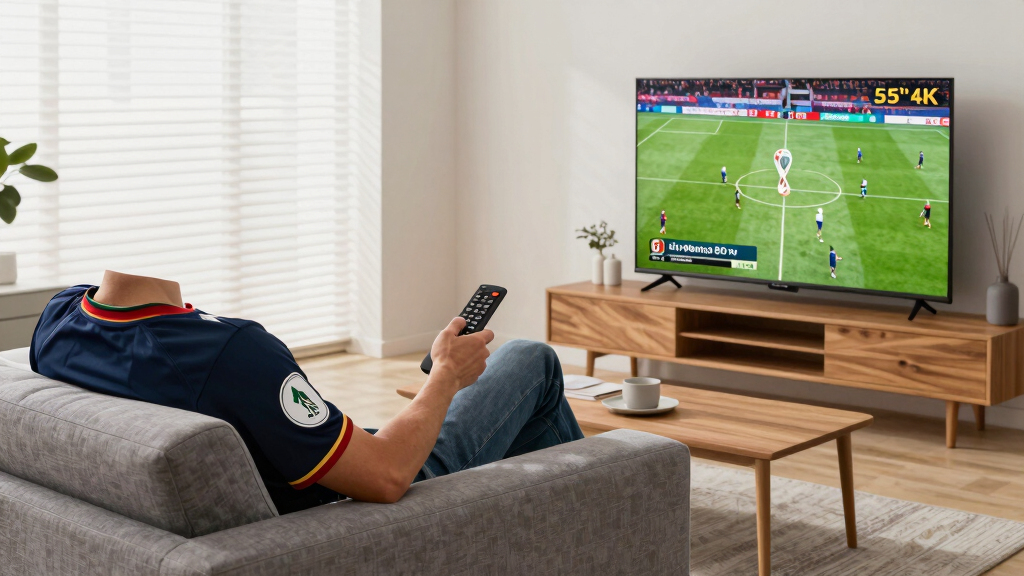 4K TVs for World Cup viewing