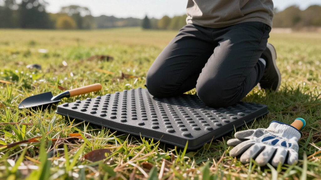 9 Best Kneeling Pads for Field Work That Keep You Comfortable and Protected