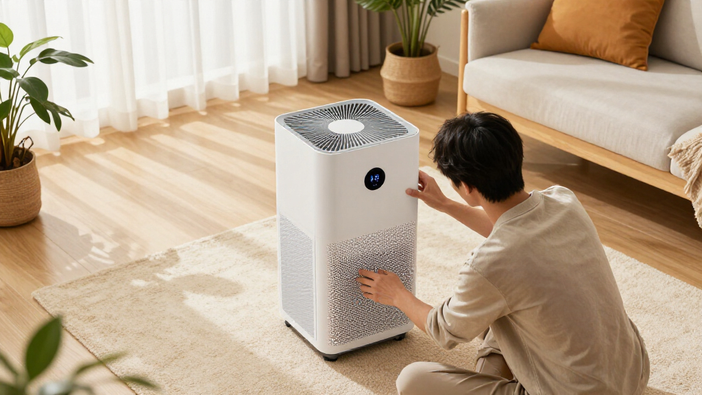 large room air purifier