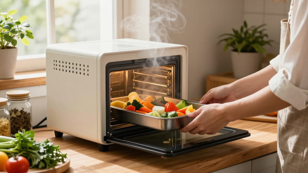countersteam ovens for healthy cooking
