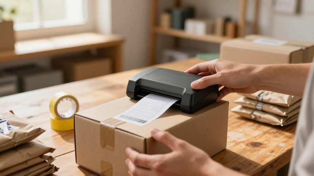 portable label makers for small business