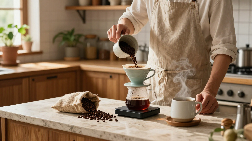 fairtrade coffee beans