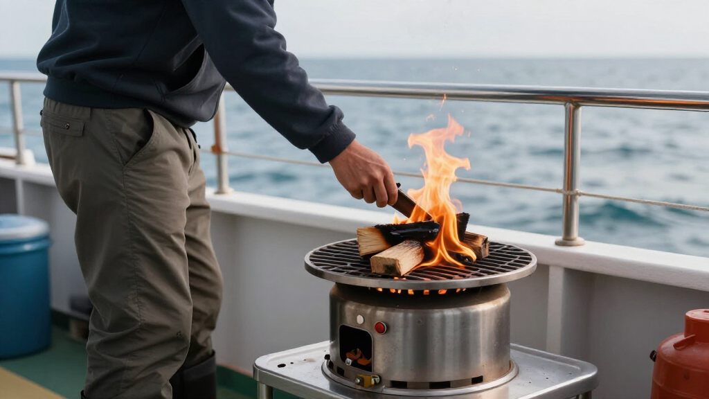 marine solid fuel stoves and heaters