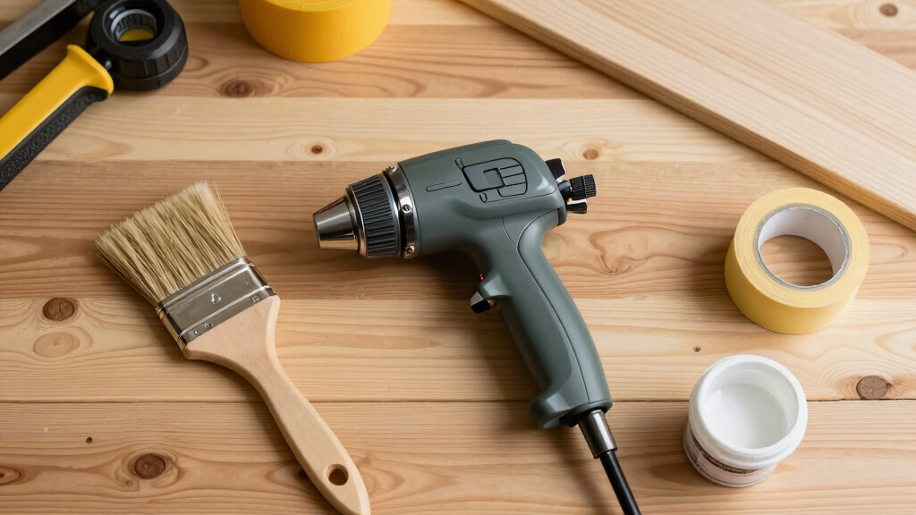 airless paint sprayers for DIY projects