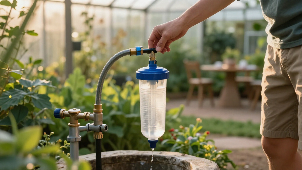 best whole house water filter for well water