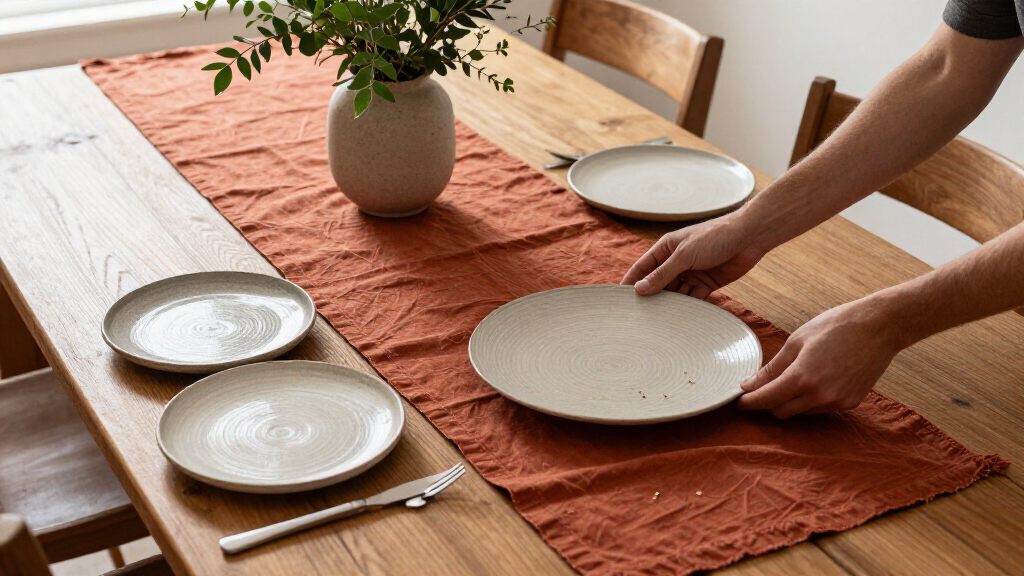best terracotta table runners