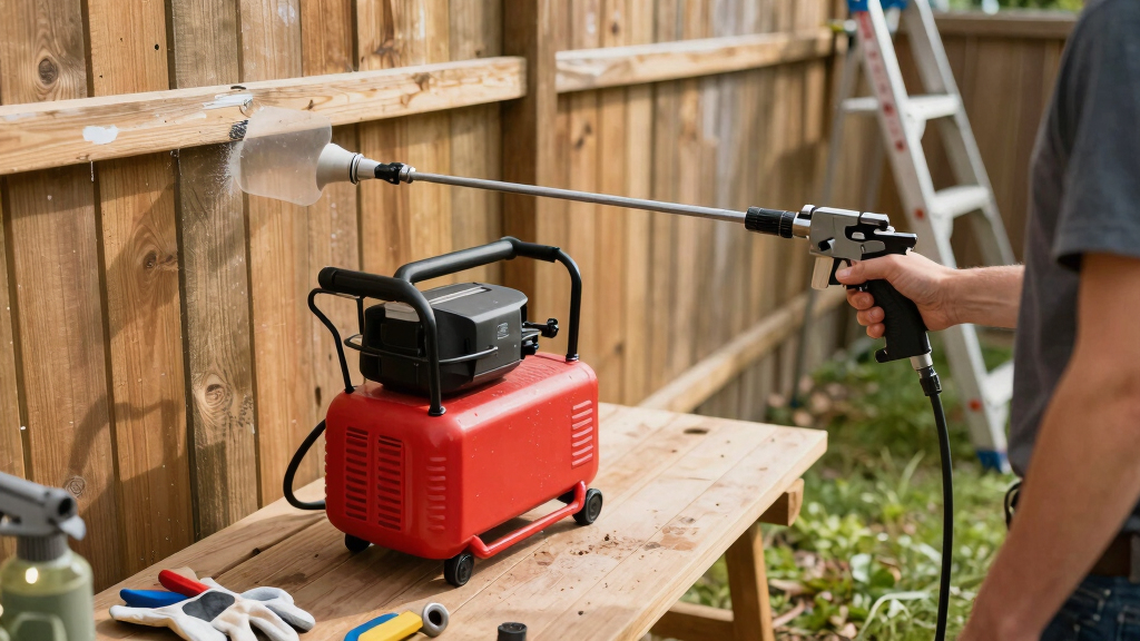 high pressure paint sprayers