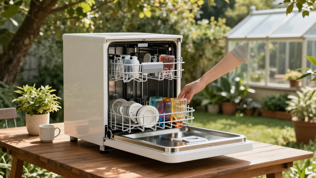 best energy efficient dishwasher for low water use