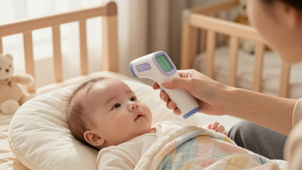 noncontact baby thermometers