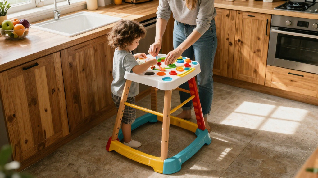 learning tower kitchen helper sturdy