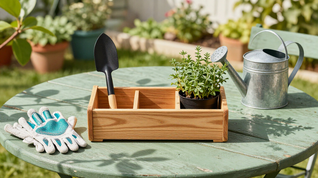 garden tool storage organizers