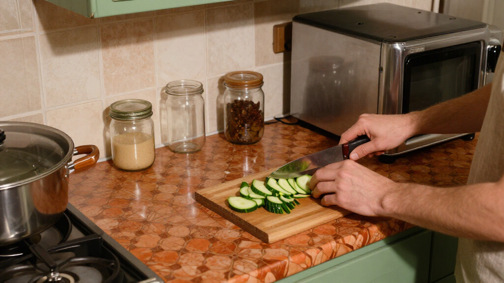 best 1970s-style kitchen decor
