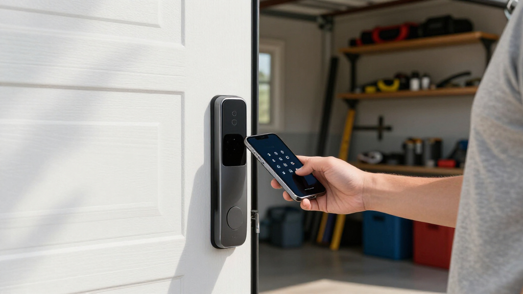 15 Best Smart Locks for Garage Entry Doors That Combine Security and Convenience