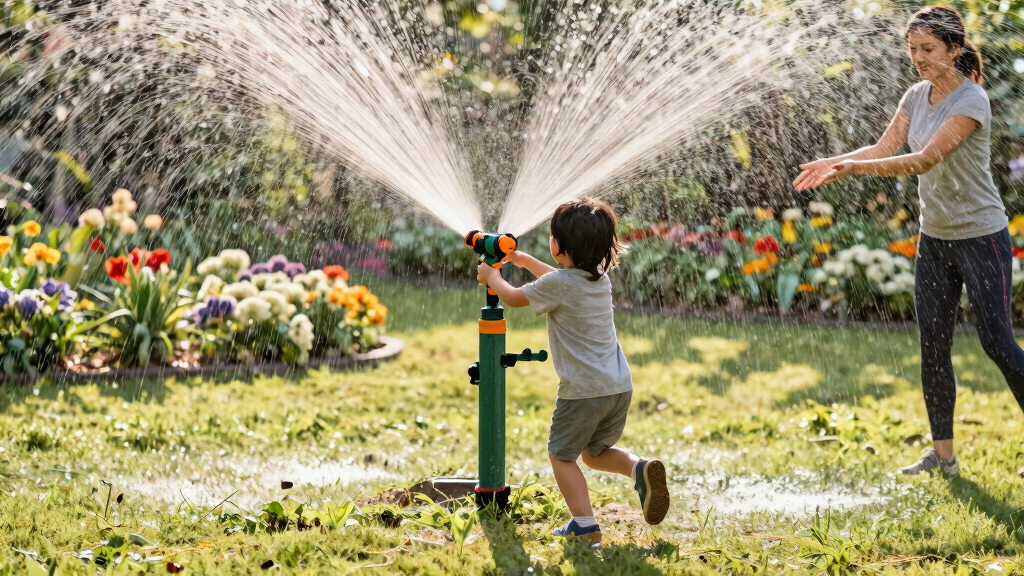 best play sprinkler for kids