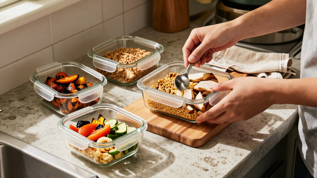 meal prep containers for healthy eating
