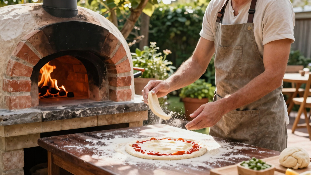 outdoor pizza ovens