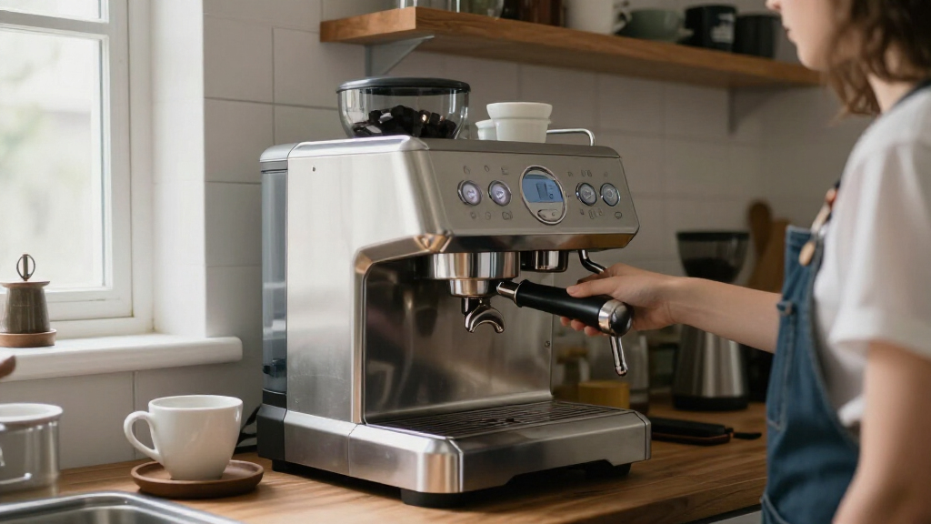 best dual boiler espresso machine with pre infusion control