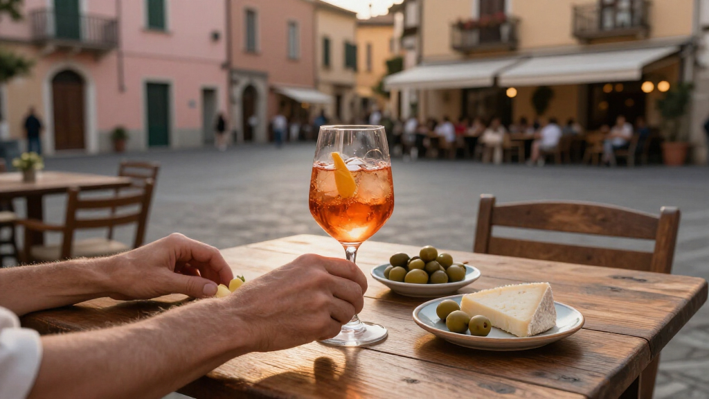 Why the Drink 'Opens' You: The Real Meaning of Aperitivo