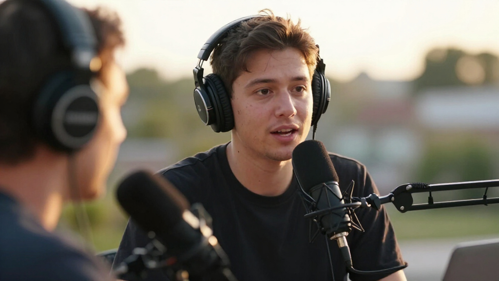 best audio gear for multi-camera podcasts
