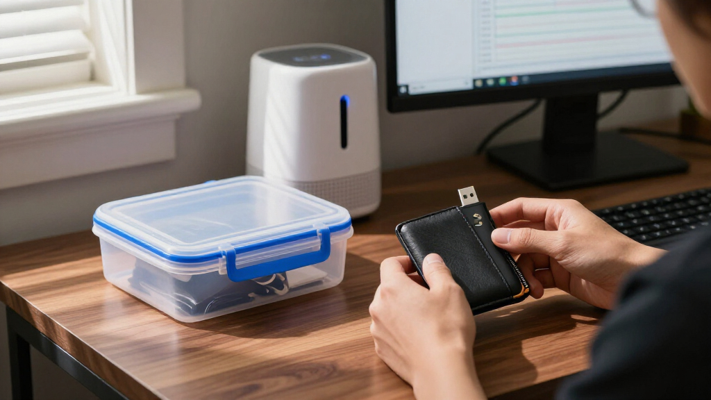 best anti humidity storage for backup documents