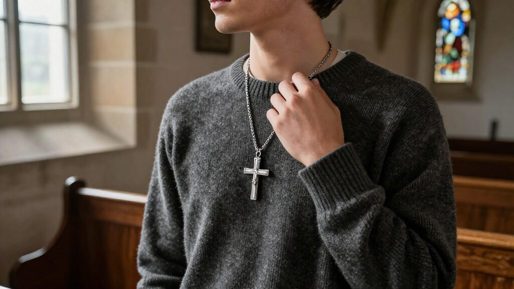 Christian cross necklaces