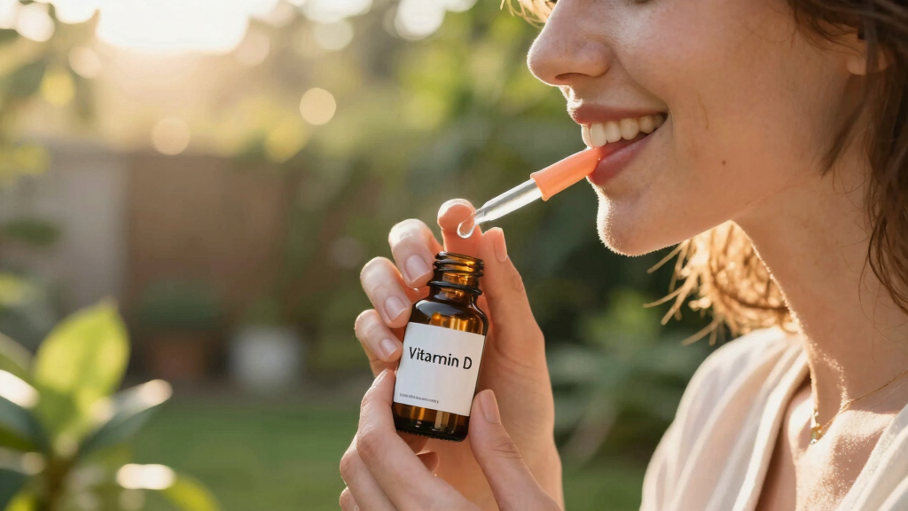 vitamin D supplements for immunity