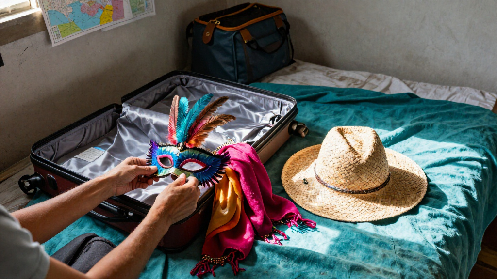 travel costume accessories