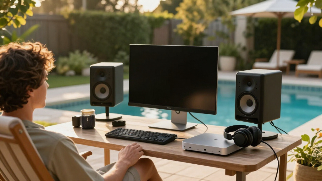 mac mini for home studio workstations