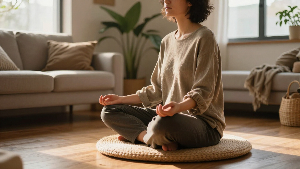 meditation cushions