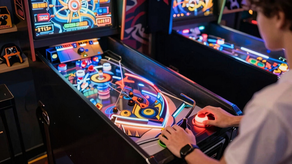 virtual pinball machine australia