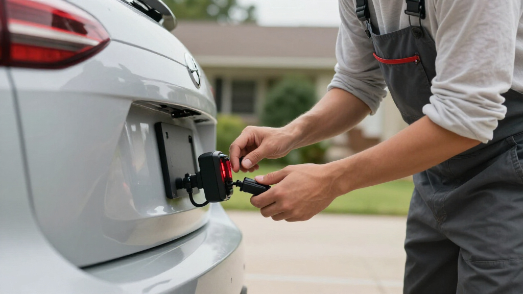 backup beeper alarm device for cars