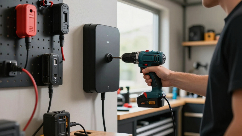 15 Best Wall-Mounted Power Tool Charging Stations for 2026