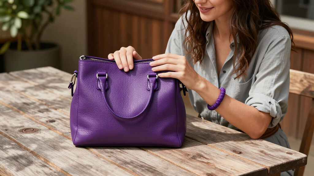 best royal purple fashion accessories