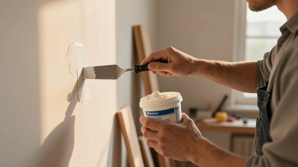 patching compound for spray ready walls