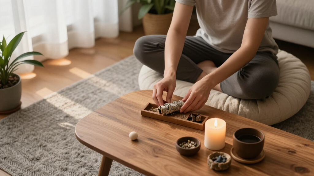 relaxation and meditation accessories