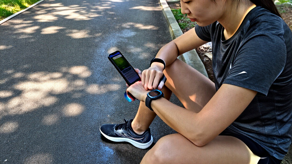 portable athletic tech for runners